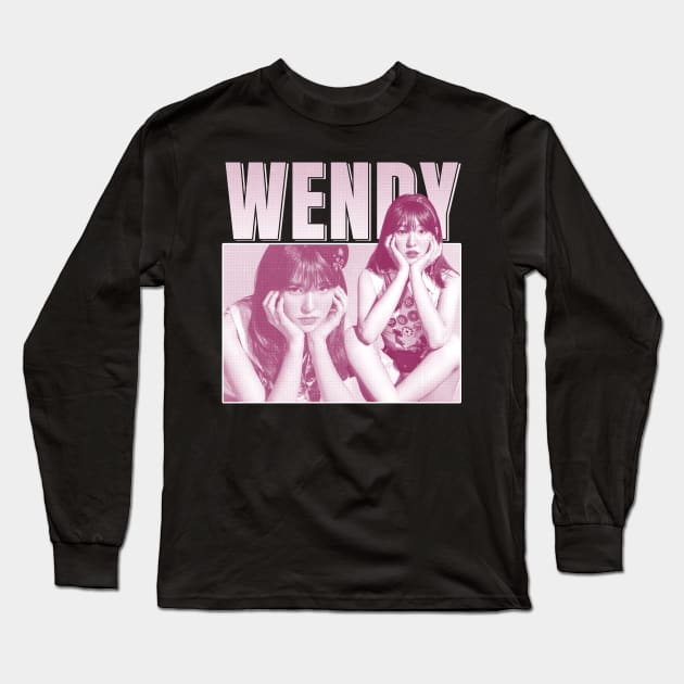 Wendy Long Sleeve T-Shirt by Fewclipclop